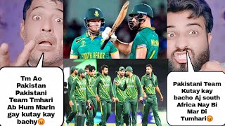 Pakistan Is Out From World Cup 2023  Pakistan Loss From South Africa Big Defeat [upl. by Kinson910]