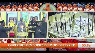 ☦️LA DIVINE LITURGIE DOUVERTURE DES PORTES DU MOIS 🛑31 Janvier 2024 [upl. by Rigby596]