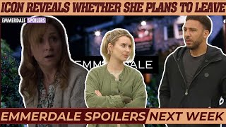 Emmerdales Charlotte Bellamy Talks Future Plans and Surprising Twists for Laurel Thomas Emmerdale [upl. by Anura247]