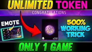 NEW ZOMBIFIED EMOTE KAISE LE  HOW TO COLLECT ZOMBIE TOKEN IN FREE FIRE  UNLIMITED GRIM TOKEN TRICK [upl. by Doomham]