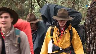 SainteAnnedAuray accueille les Scouts Unitaires de France [upl. by Boni]