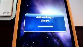 iPhone 4 Jailbreak with JailbreakMe [upl. by Goto452]