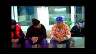 Dj Clue Exclusive On Yobobbytv quotLosos Wayquot vs quotBlueprint 3quot [upl. by Rednasxela]