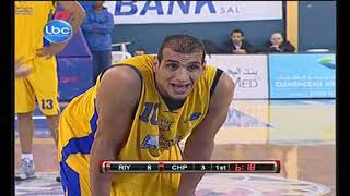 FLB  Riyadi vs Champville [upl. by Dreyer20]