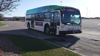 The Ryde 2021 Proterra ZX5 35 108 On Route 86 [upl. by Warchaw420]