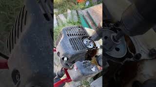 Electric start post hole digger conversion [upl. by Eloc538]