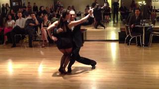 HUGO PATYN Y CELINA ROTUNDO quotCORRALERAquot TANGO ARGENTINO [upl. by Madeline561]