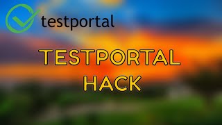 TESTPORTAL HACK [upl. by Stefano]