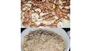 home made protein powder  Weight gain protein [upl. by Nnanerak929]