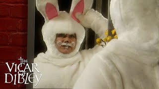 ALL the Dibley Easter Bunnies  The Vicar of Dibley  BBC Comedy Greats [upl. by Udall]