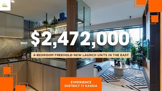 The CHEAPEST FREEHOLD Condo New Launch in Singapore  Kassia [upl. by Alimat510]