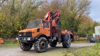 MercedesBenz Unimog 1750 L 1989 [upl. by Patrizio]