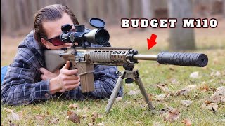 Budget M110 PSA Sabre AR10 Review [upl. by Arita]