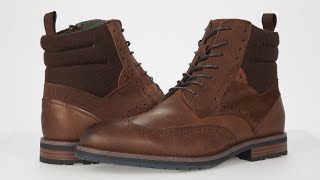 Stacy Adams Ozzie Wingtip Boot SKU 9570771 [upl. by Airottiv]