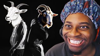 2 HEADED GOAT  ian  Sht Sad Feat Chief Keef REACTION [upl. by Seldan]