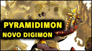 Pyramidimon  NOVO DIGIMON [upl. by Corder]