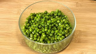 Comment Faire Cuire des Pois Verts Surgelés vous le faites MAL [upl. by Nospmas422]