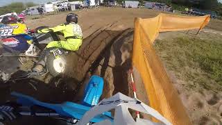 eml  jumbo 2nd race classic sidecarcross Zaltbommel [upl. by Ahen]