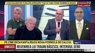 EDITIE SPECIALA 11112023 Daniel Baciu „Noua lege a pensiilor rezolvă inechităţi” [upl. by Ludvig]