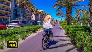 CANET EN ROUSSILLON FRANCE  SUMMER 2024 WALKING TOUR 4K [upl. by Carmencita]