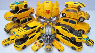 New BUMBLEBEE Transformers 7  Yellow Car Collection Robot Tobot HelloCarbot Rise of BEASTS Cartoon [upl. by Nostrebor]