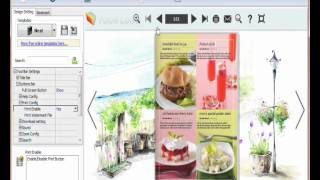 How to print flipping book with flip book maker [upl. by Nnagem]