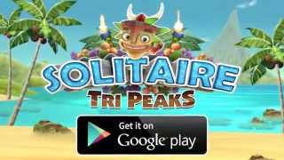 Tri Peaks Solitaire for Android [upl. by Noelyn326]