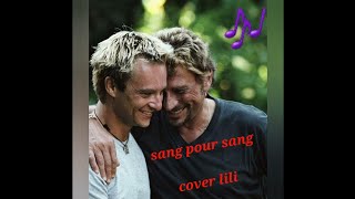 johnny hallyday sang pour sang David hallyday cover [upl. by Toulon]