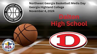 NWGA Basketball Media Day Dalton High School [upl. by Steele]