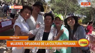 Mujeres difusoras de la cultura peruana [upl. by Goran]