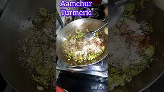 करेले की सब्जी  karele ki sabji recipe shorts karela ruchifamilycorner [upl. by Jahdal642]