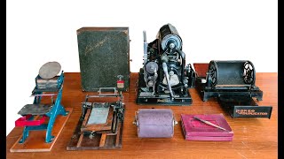 11 old mimeographs and copying system amp 150 years of their history from 1874 [upl. by Trilbee]