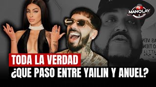 PERO DIOS MIO YAILIN SE EQUIVOCÓ Y REVELA ALGO DE ANUEL QUE NADIE SABÍA NI ALOFOKE [upl. by Christean]