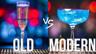 Champagne Cocktails Oldest vs Modern [upl. by Aita985]