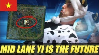 THE FUTURE IS MID MASTER YI  COWSEP VIETNAM SOLO RANK [upl. by Mohandis]