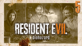 Resident Evil 7  Jack and the Giant Chainsaw  Lets play  Ep 5 [upl. by Gabriellia]