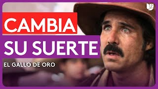 Dionisio gana una gran apuesta con el gallo que salvó La Caponera  El Gallo de Oro [upl. by Reaht958]