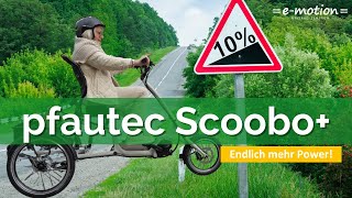 pfautec scoobo Dreirad für Erwachsene  Unterschiede und Vergleich zum scoobo 🤼 [upl. by Porcia131]