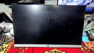 HP Monitor 22FW Panel Flickering Problem Fix In Bangla 2022 [upl. by Ailyn]