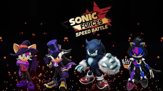 Sonic Forces Speed Battle Halloween 2023 [upl. by Ashraf57]