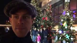 Southbank Christmas Market London Winter festival Live [upl. by Ias381]