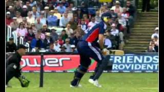 Kevin Pietersen 100 Switch Hit [upl. by Lally]