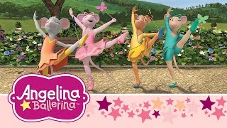 Angelina Ballerina  Get Up and Dance [upl. by Aniroz]