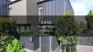 644b Massey Road Mangere  Monika Maynard Real Estate [upl. by Animaj876]