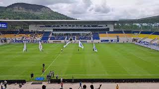 FC Carl Zeiss Jena vs Greifswalder FC 11 • Stadionatmosphäre  RLNO 202324 [upl. by Blackmore]