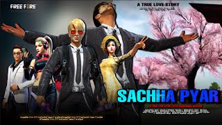 SACHHA PYAR 💔  FREE FIRE LOVE STORY  FF HEART TOUCHING STORY  JAZZ FF GAMER [upl. by Liam]