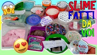 SLIME REGALATI DAI FAN APRIAMOLI INSIEME COME SARANNO Iolanda Sweets [upl. by Eimrots]