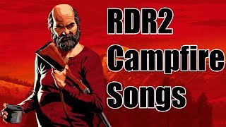 All RDR2 Campfire Songs Ive Heard So Far [upl. by Ylerebmik]