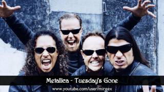 HQ Metallica  Tuesdays Gone [upl. by Hegyera744]