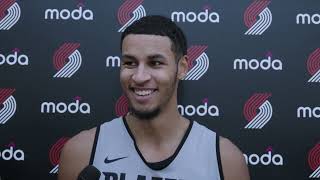 Kris Murray Media Availability  November 18 2024  Portland Trail Blazers [upl. by Gaylene]